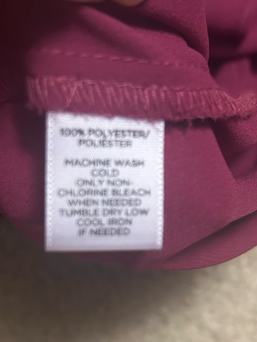 NWOT LOFT Plum-Colored Satin Cami - Picture 2 of 13